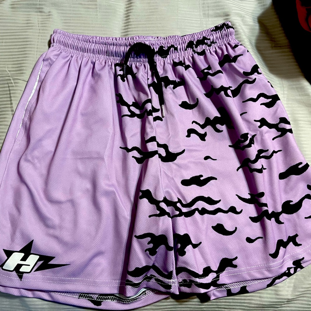 Sasuke Cursemark Shorts